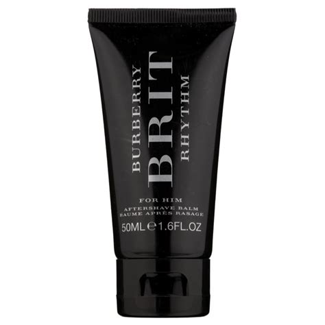 burberry brit after shave balm.